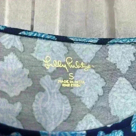 Lilly Pulitzer Jodee Swing Dress Sz Small Item# 7M - Picture 5 of 8